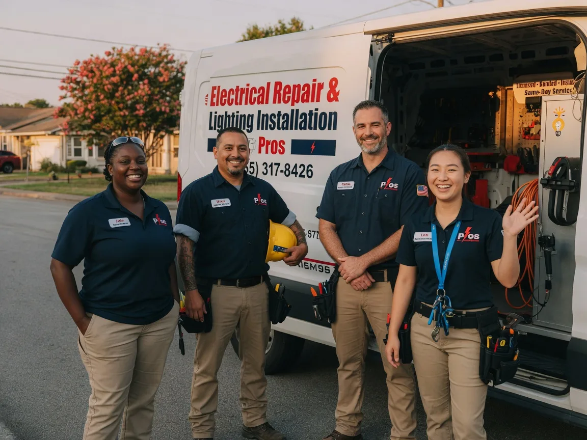 Licensed Electrician company in Winthrop, ME
