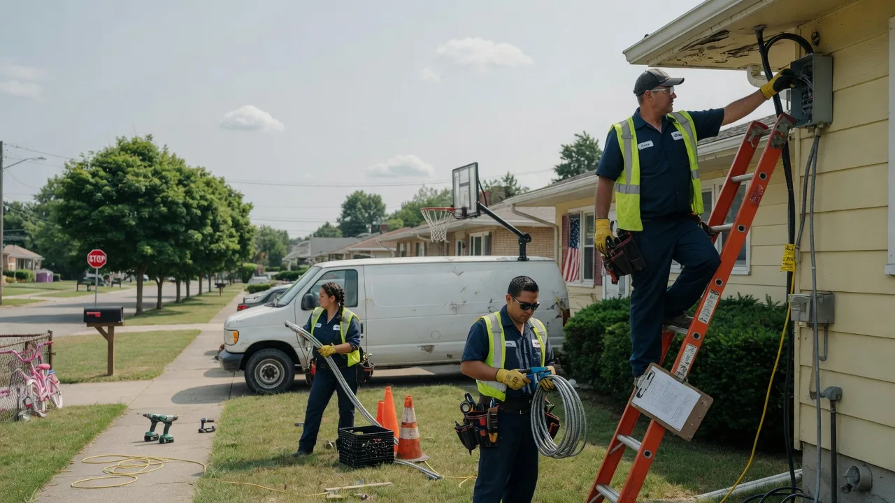 Licensed Electrician in Winthrop, ME near me