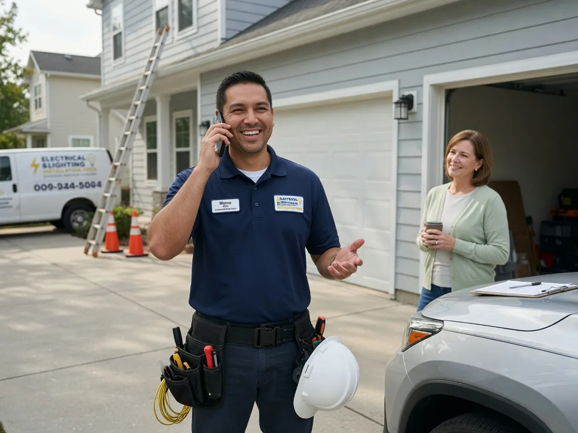 Licensed Electrician Winthrop, ME FAQs